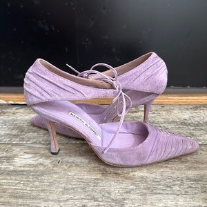 Manolo Blahnik vintage heels